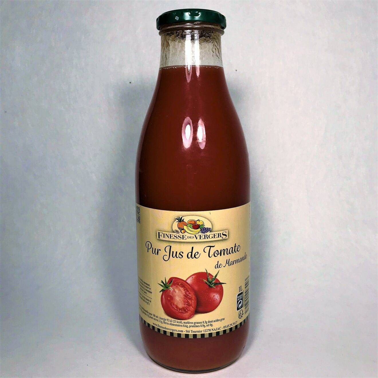 Pur Jus De Tomate L La Bouteille Bienvenue Chez Primeur De France